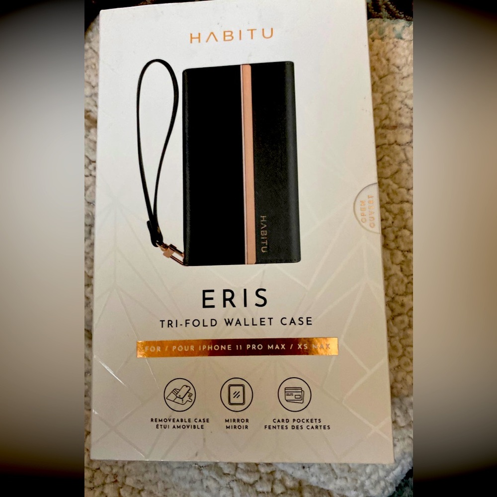 Phone wallet case for I phone 11 pro max